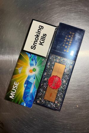 Mevius Lemon Menthol