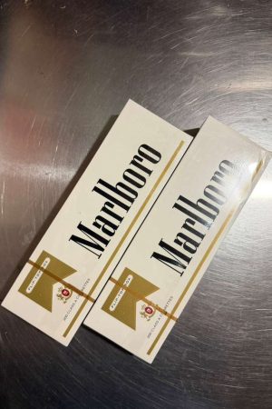 Marlboro Gold Kings Box Cigarettes （10-Pack Carton）