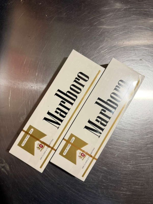 Marlboro Gold Kings Box Cigarettes （10-Pack Carton）