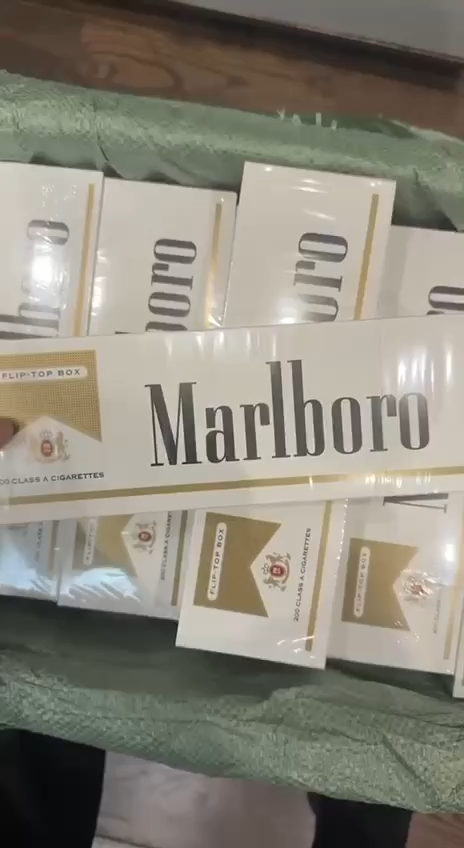 Marlboro Gold Kings Box Cigarettes （10-Pack Carton）