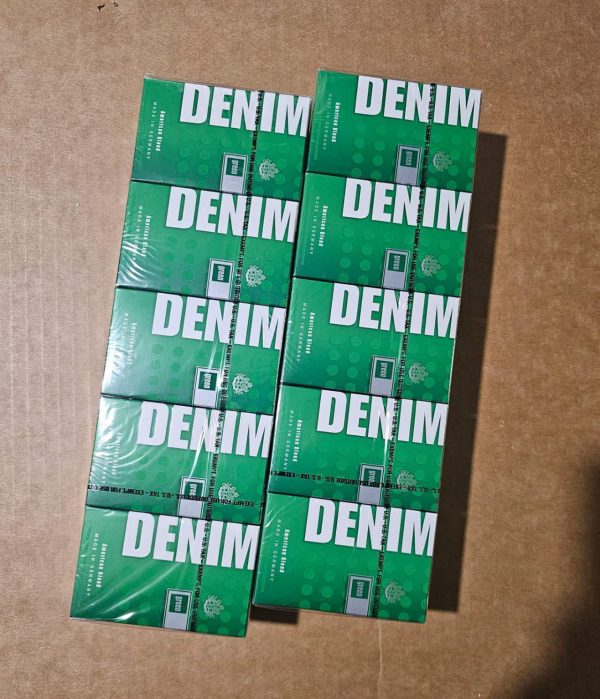 Denim Green Menthol