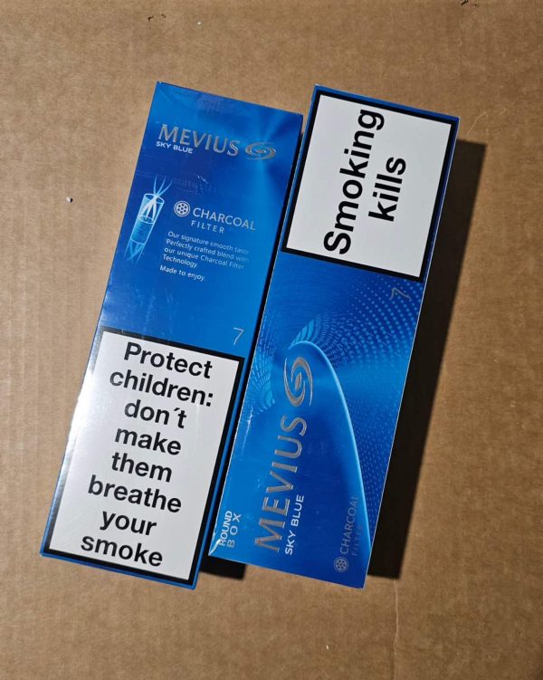 Mevius Original Blue(Mild Seven)