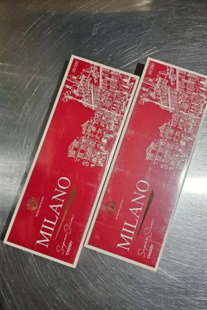 Milano Super Slim Cherry