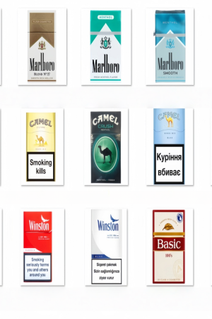 Cigarette Packaging Boxes & Outer Master Cartons