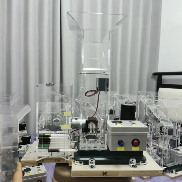 Fully Automatic Cigarette-Making Machine